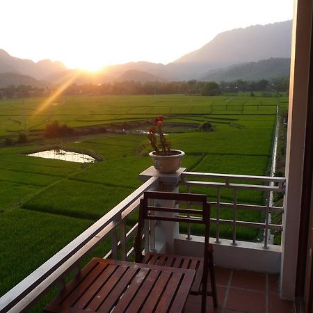Mai Chau Valley View Hotel Hoa Binh Екстер'єр фото