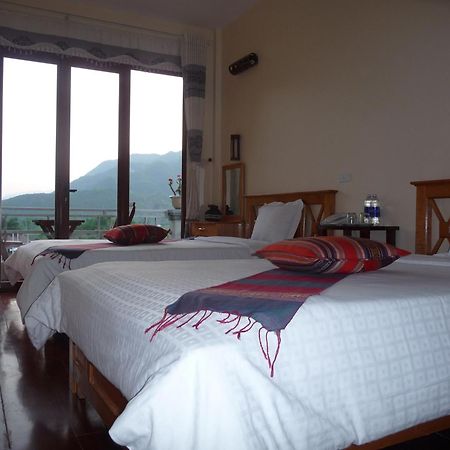 Mai Chau Valley View Hotel Hoa Binh Номер фото