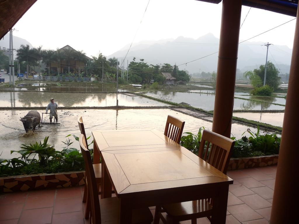 Mai Chau Valley View Hotel Hoa Binh Екстер'єр фото