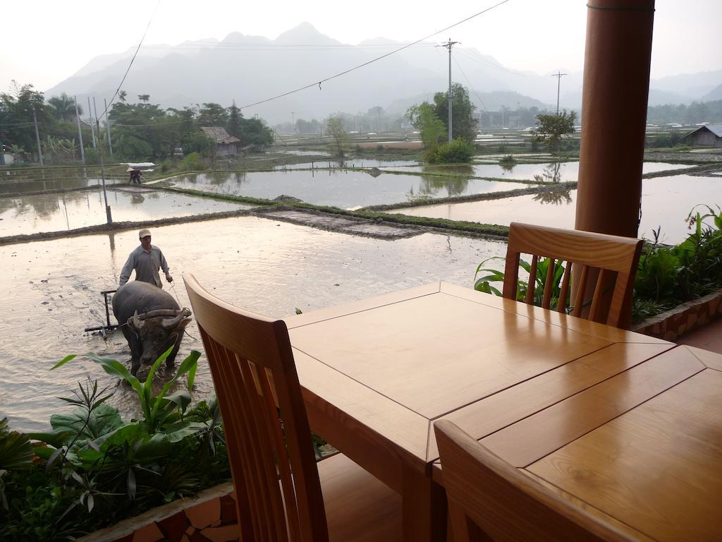 Mai Chau Valley View Hotel Hoa Binh Екстер'єр фото