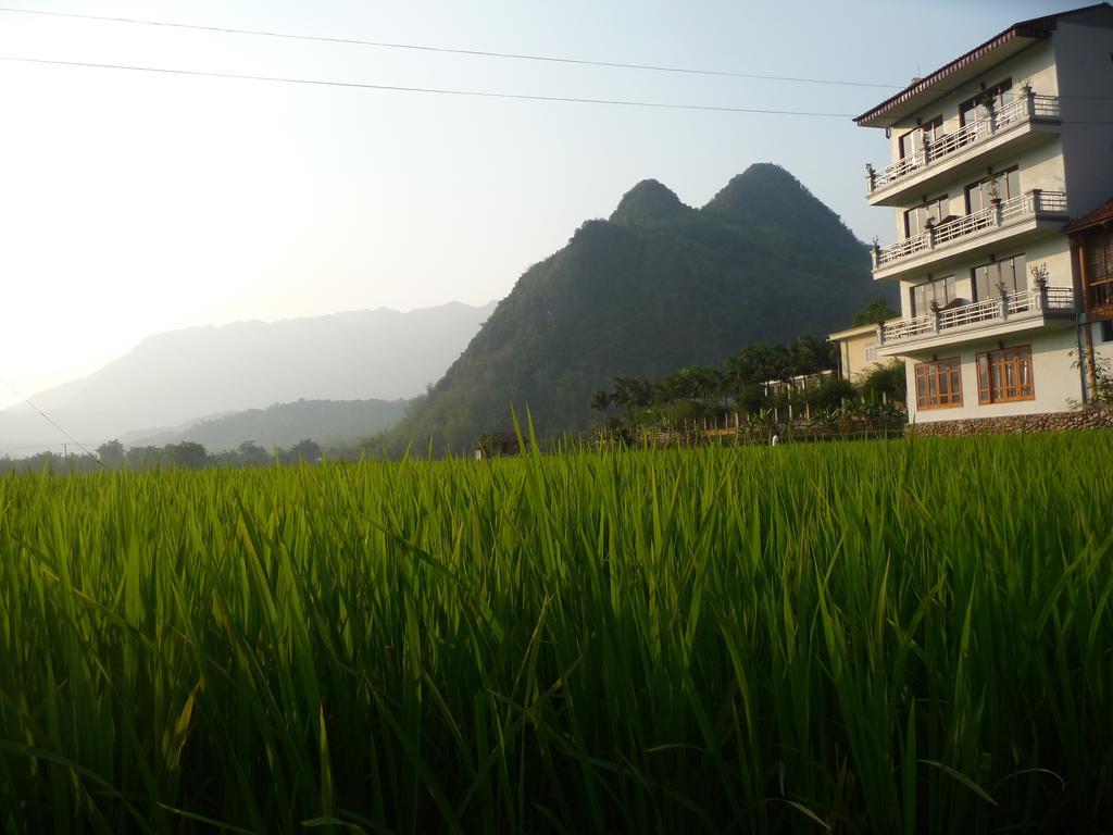Mai Chau Valley View Hotel Hoa Binh Екстер'єр фото