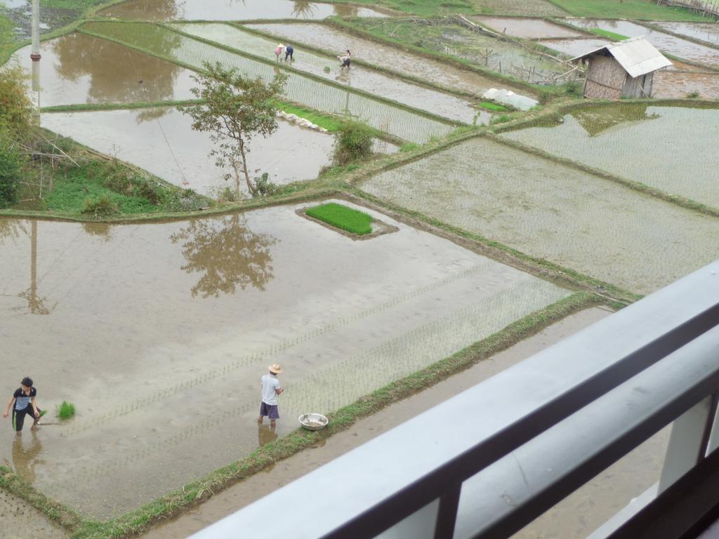 Mai Chau Valley View Hotel Hoa Binh Екстер'єр фото