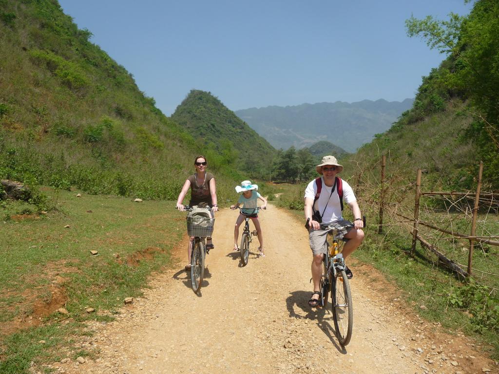 Mai Chau Valley View Hotel Hoa Binh Екстер'єр фото