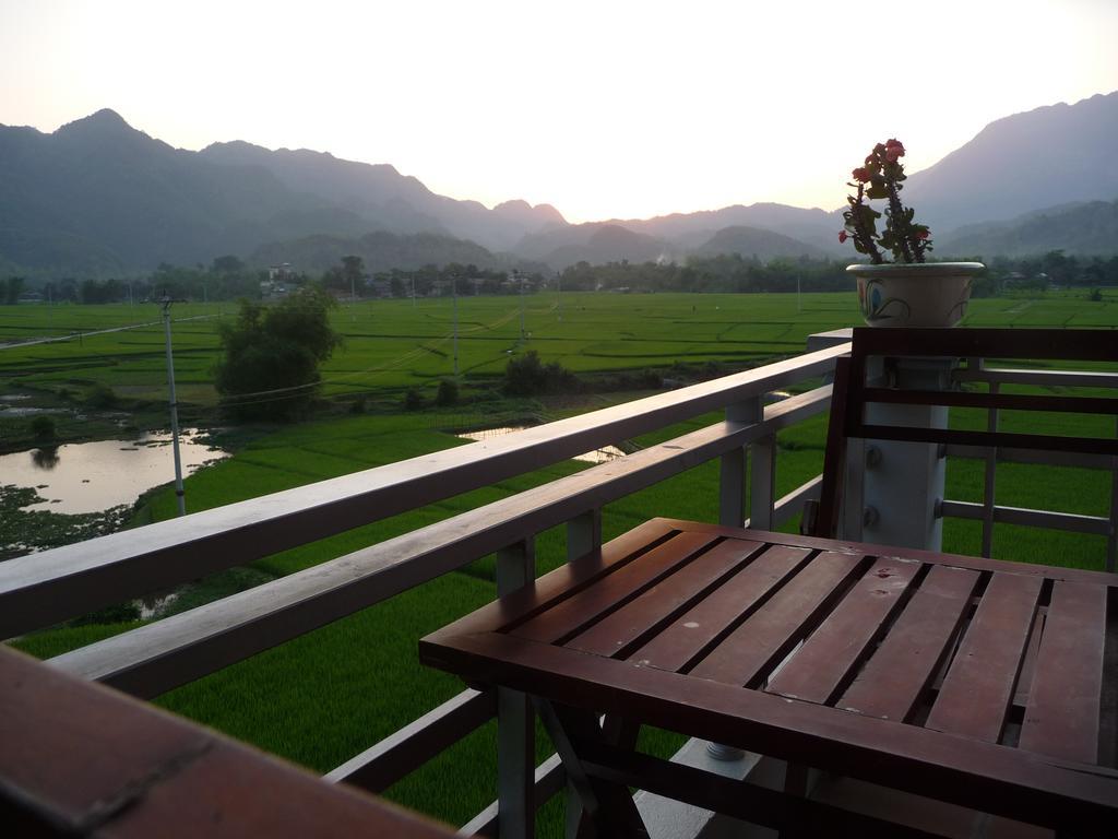 Mai Chau Valley View Hotel Hoa Binh Екстер'єр фото