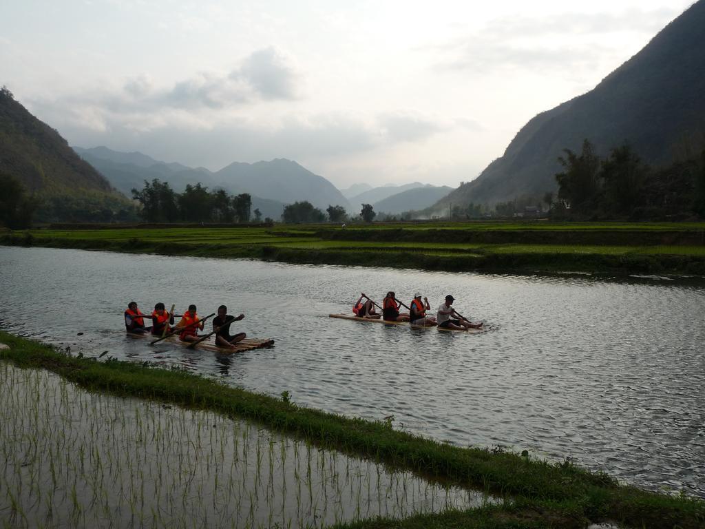 Mai Chau Valley View Hotel Hoa Binh Екстер'єр фото