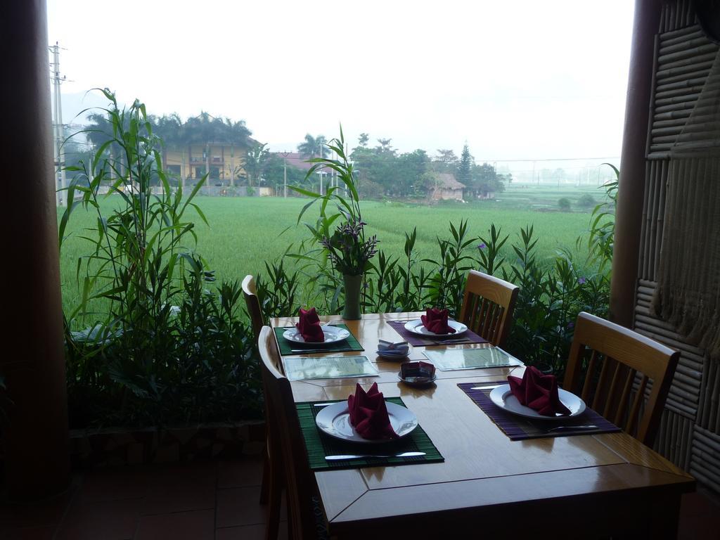 Mai Chau Valley View Hotel Hoa Binh Екстер'єр фото