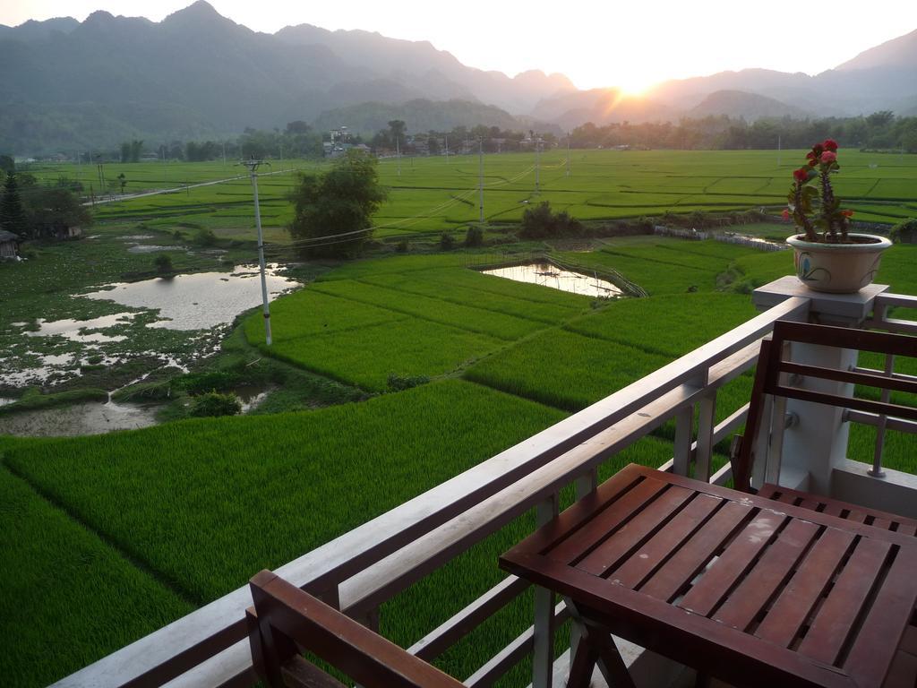 Mai Chau Valley View Hotel Hoa Binh Екстер'єр фото
