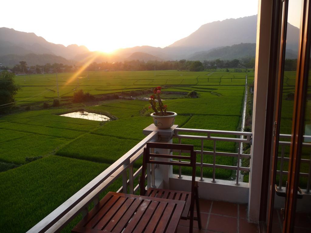 Mai Chau Valley View Hotel Hoa Binh Екстер'єр фото