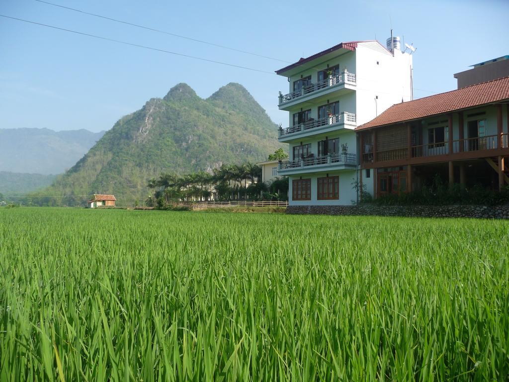 Mai Chau Valley View Hotel Hoa Binh Екстер'єр фото