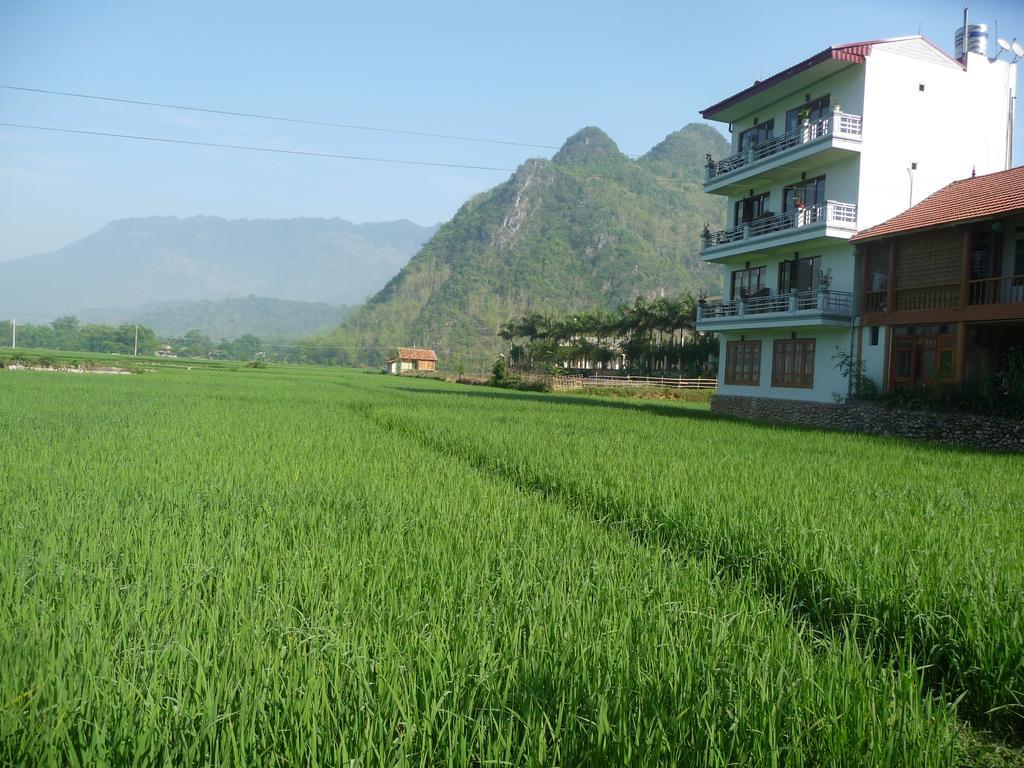 Mai Chau Valley View Hotel Hoa Binh Екстер'єр фото