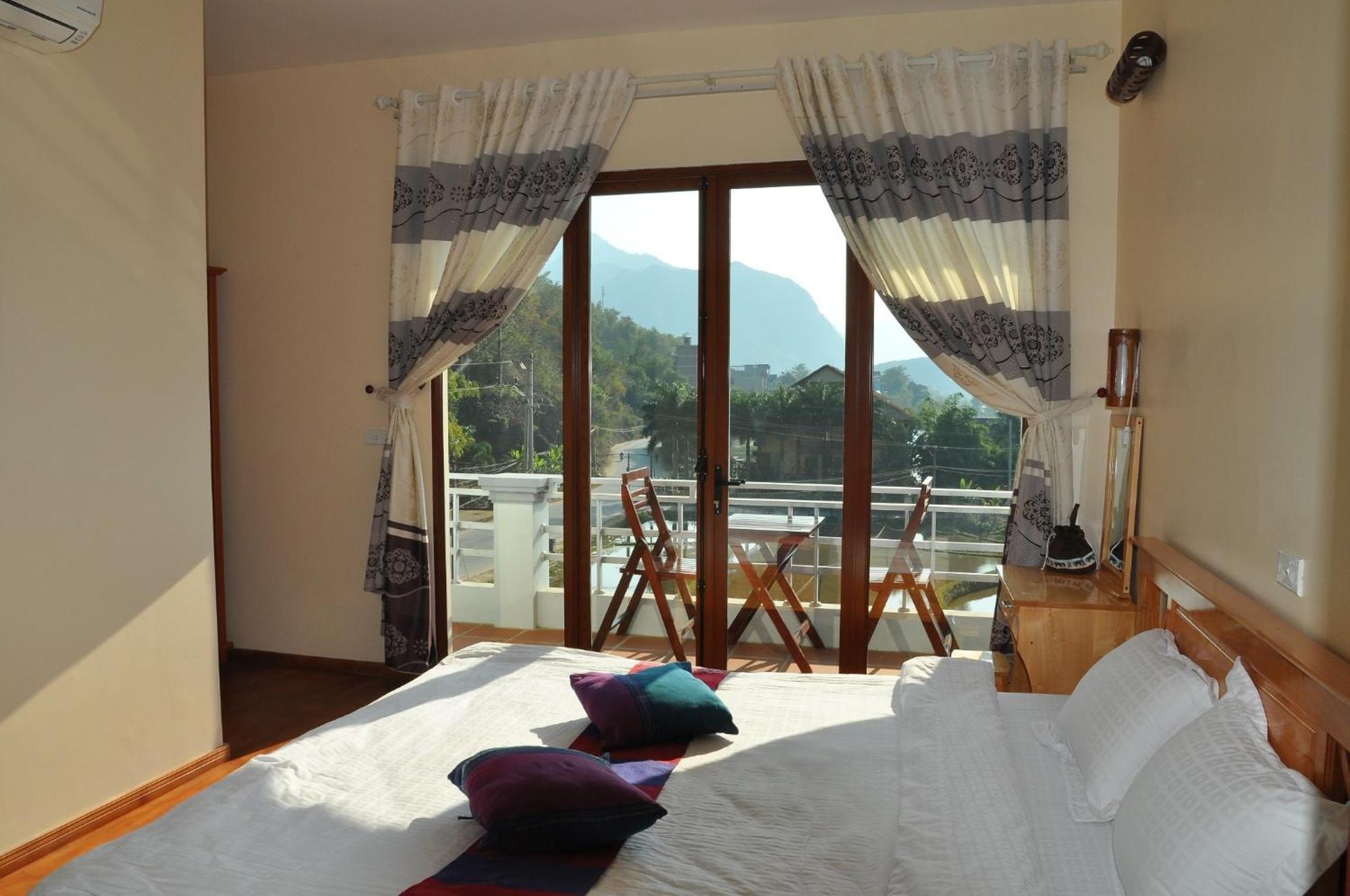 Mai Chau Valley View Hotel Hoa Binh Номер фото