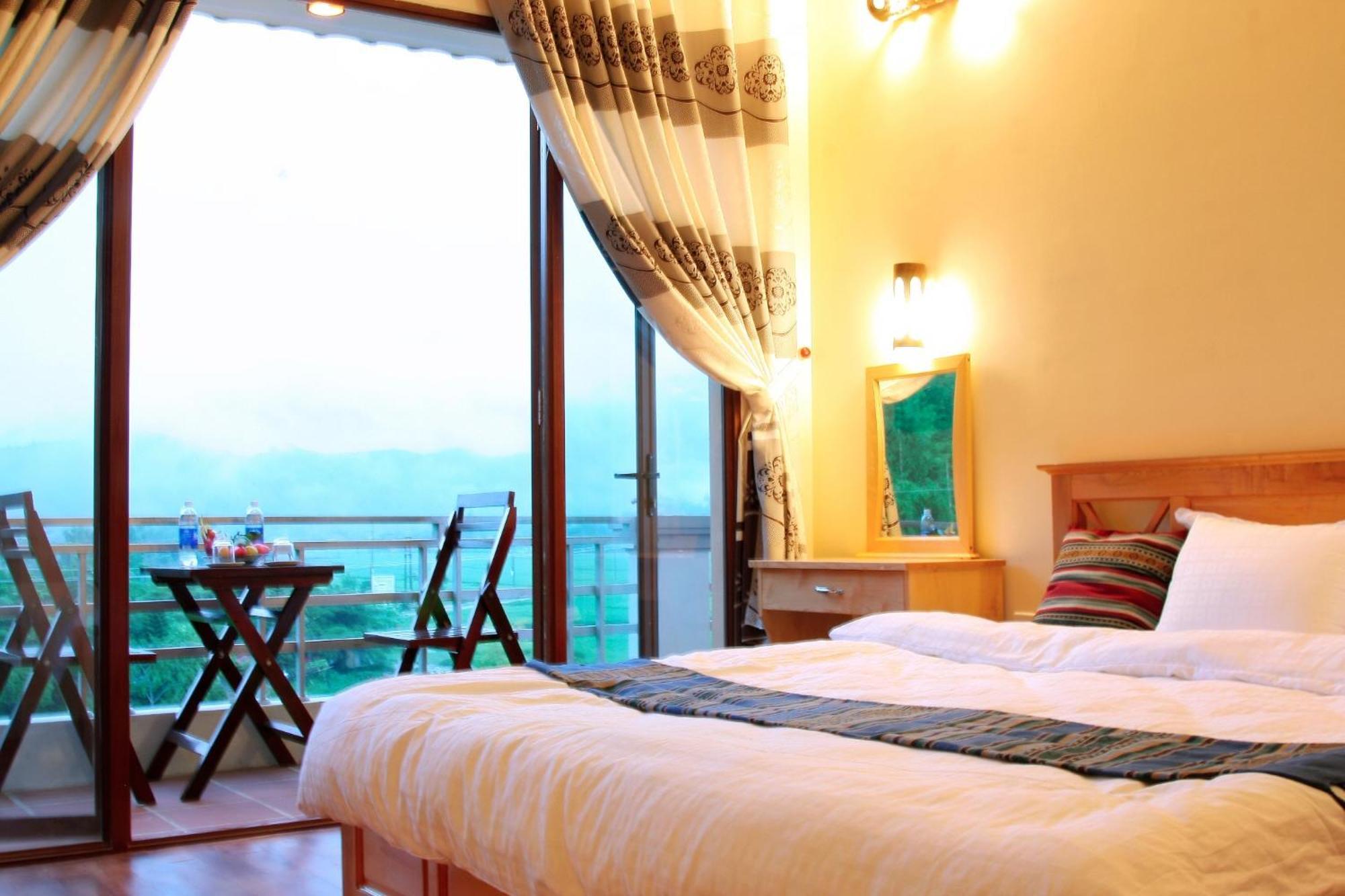 Mai Chau Valley View Hotel Hoa Binh Номер фото