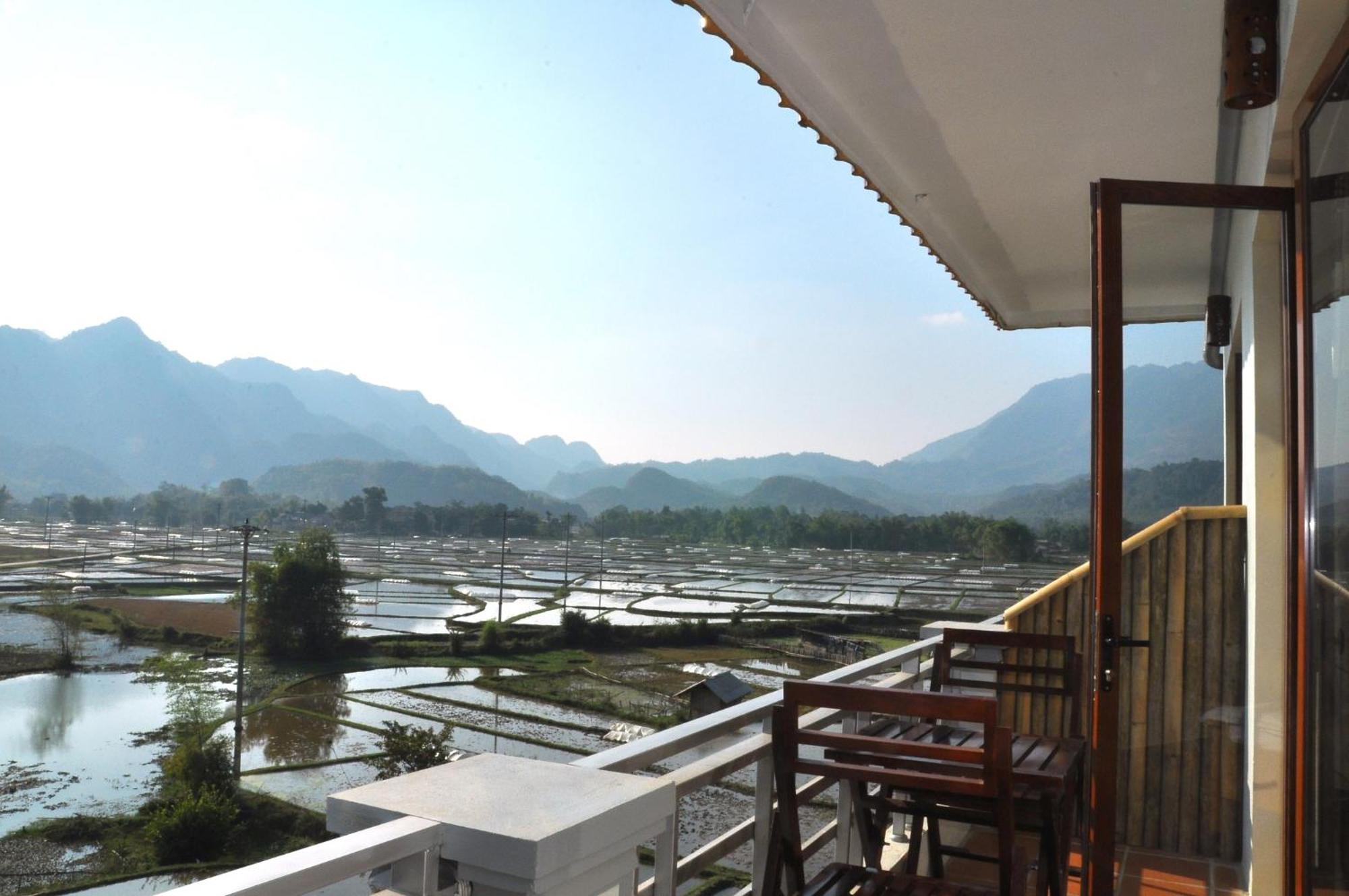 Mai Chau Valley View Hotel Hoa Binh Номер фото