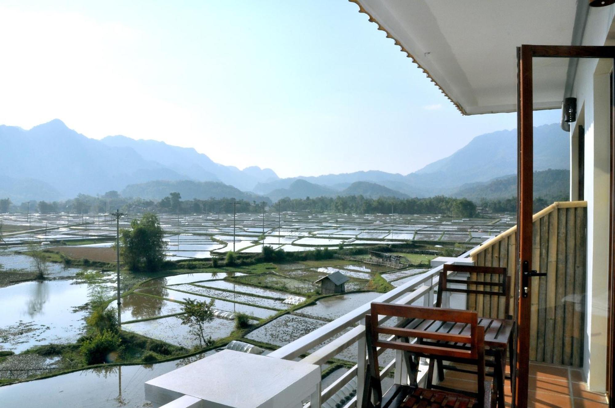 Mai Chau Valley View Hotel Hoa Binh Номер фото