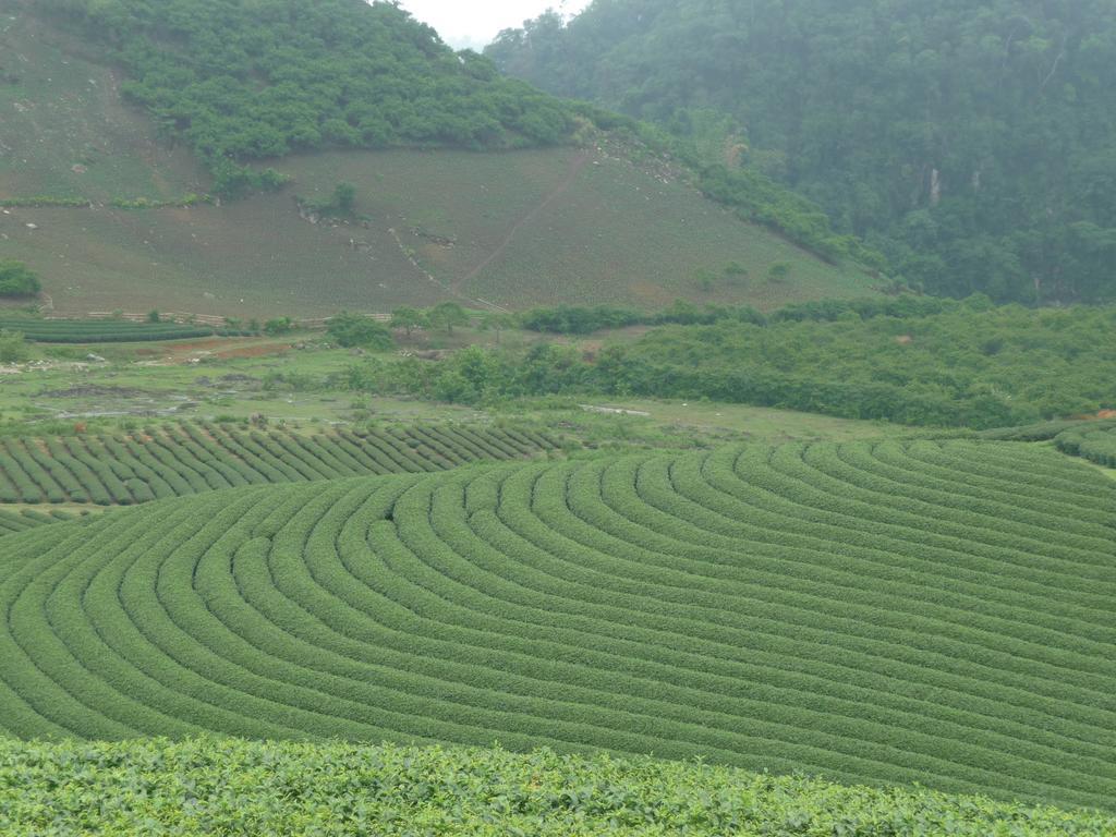 Mai Chau Valley View Hotel Hoa Binh Екстер'єр фото