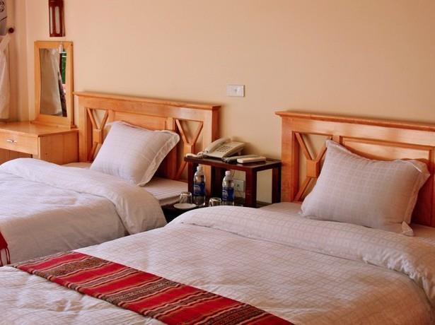 Mai Chau Valley View Hotel Hoa Binh Екстер'єр фото