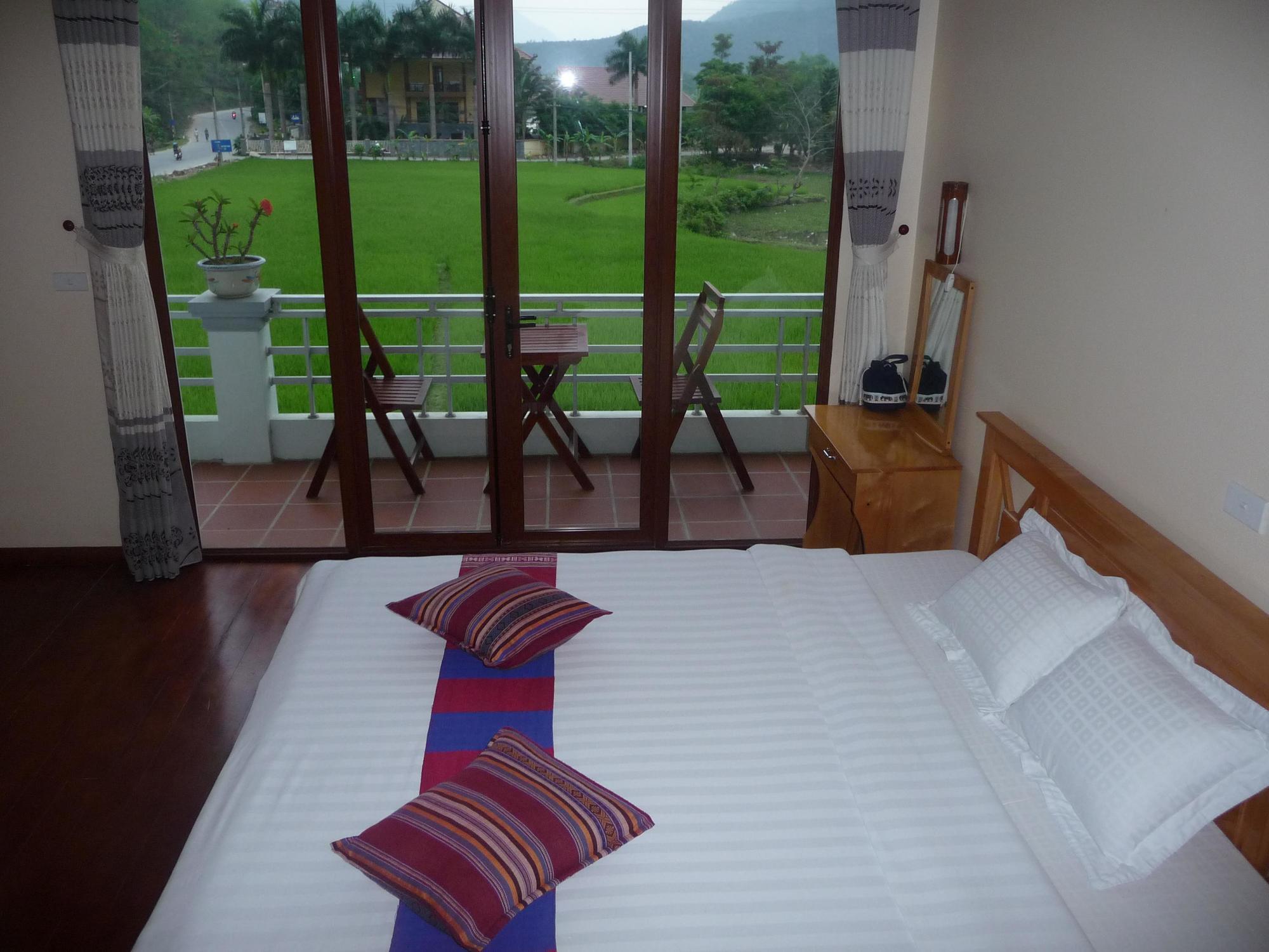 Mai Chau Valley View Hotel Hoa Binh Екстер'єр фото