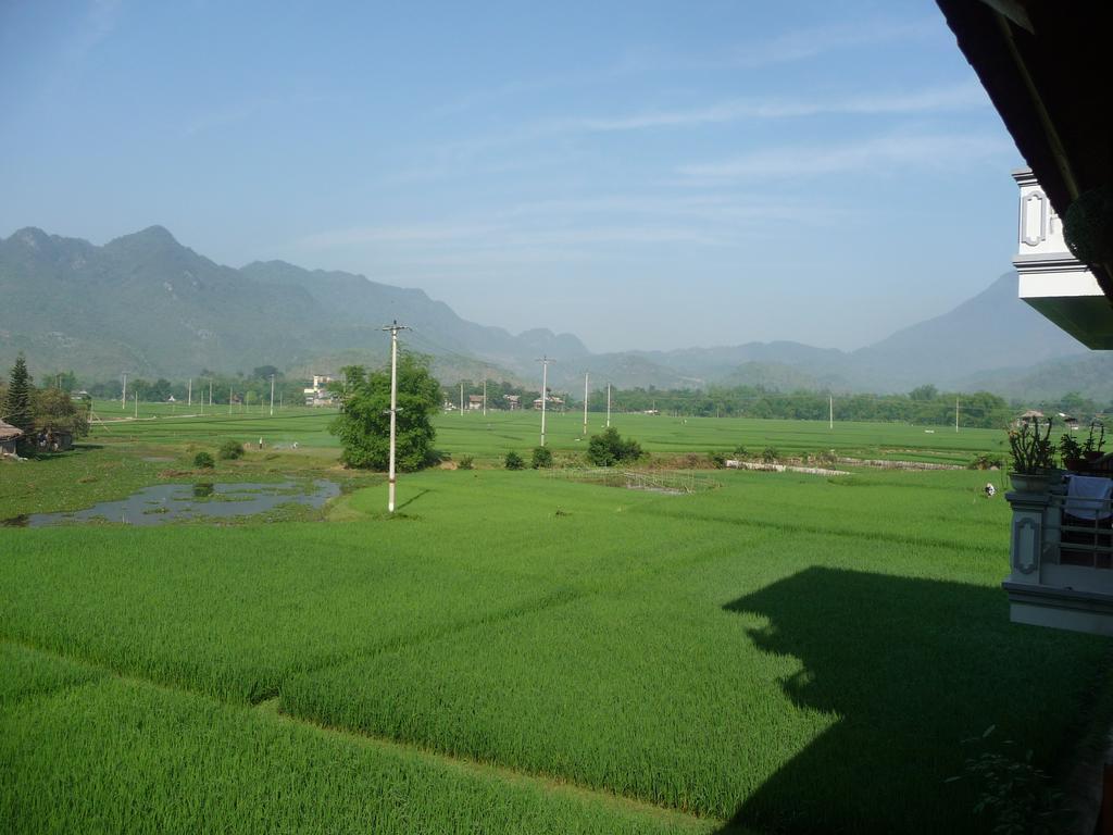 Mai Chau Valley View Hotel Hoa Binh Екстер'єр фото